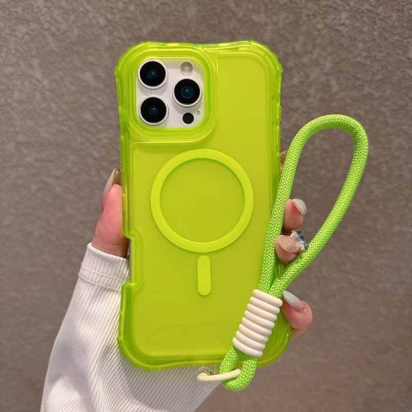 iPhone 17/16/15 Case - Slim Matte Magnetic 3-in-1 Cover with Waist Design | Shockproof Protective Case for MagSafe Accessories - Image 5