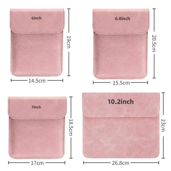 Kindle Paperwhite Case 6/6.8/7 inch - Premium PU Leather Cover with Auto Wake/Sleep | Slim Protective Sleeve for Kindle 11th/10th Generation - Image 5