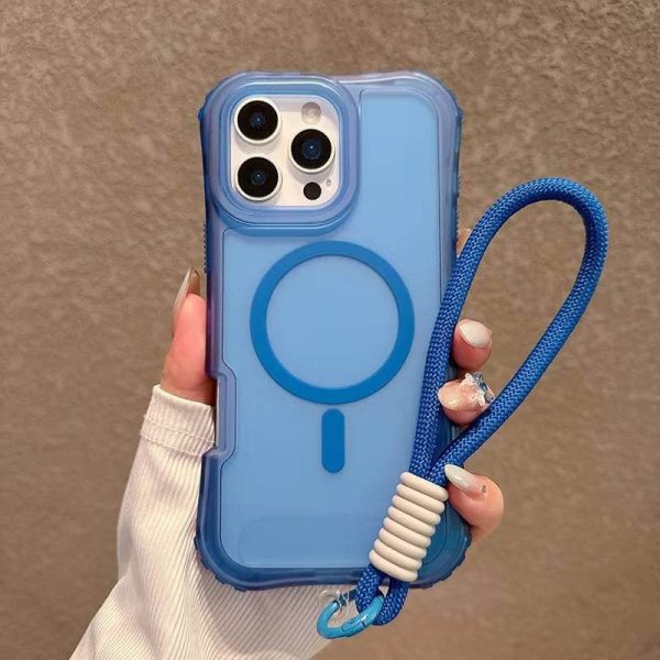 iPhone 17/16/15 Case - Slim Matte Magnetic 3-in-1 Cover with Waist Design | Shockproof Protective Case for MagSafe Accessories - Image 8