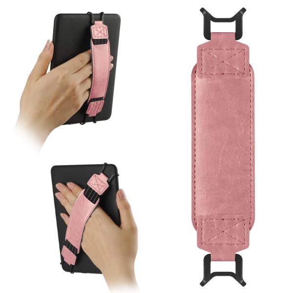 6-11 Inch Universal Tablet Case - PU Leather Stand Cover with Hand Strap & Kickstand | Shockproof E-Reader & iPad Case (Fit Kindle/Fire/iPad Mini) - Image 6