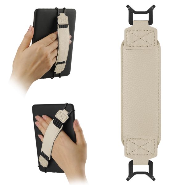 6-11 Inch Universal Tablet Case - PU Leather Stand Cover with Hand Strap & Kickstand | Shockproof E-Reader & iPad Case (Fit Kindle/Fire/iPad Mini) - Image 5