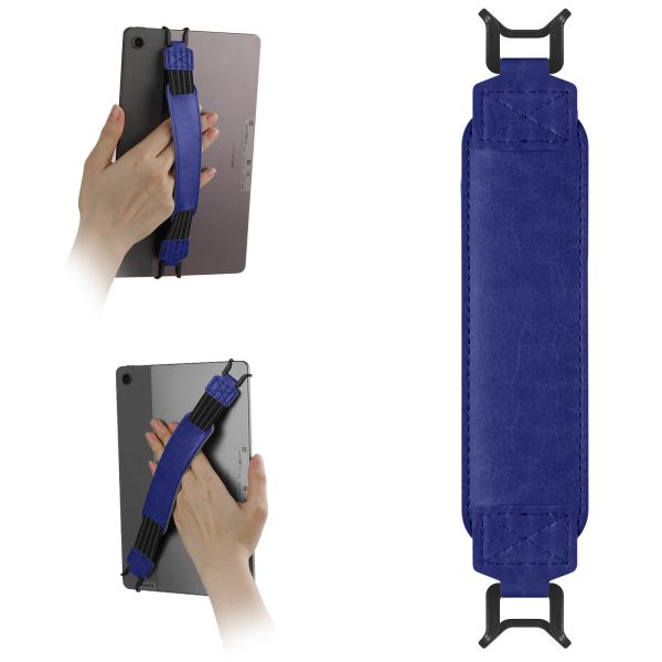 6-11 Inch Universal Tablet Case - PU Leather Stand Cover with Hand Strap & Kickstand | Shockproof E-Reader & iPad Case (Fit Kindle/Fire/iPad Mini) - Image 4