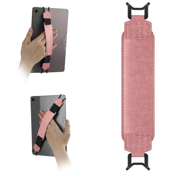 6-11 Inch Universal Tablet Case - PU Leather Stand Cover with Hand Strap & Kickstand | Shockproof E-Reader & iPad Case (Fit Kindle/Fire/iPad Mini) - Image 3