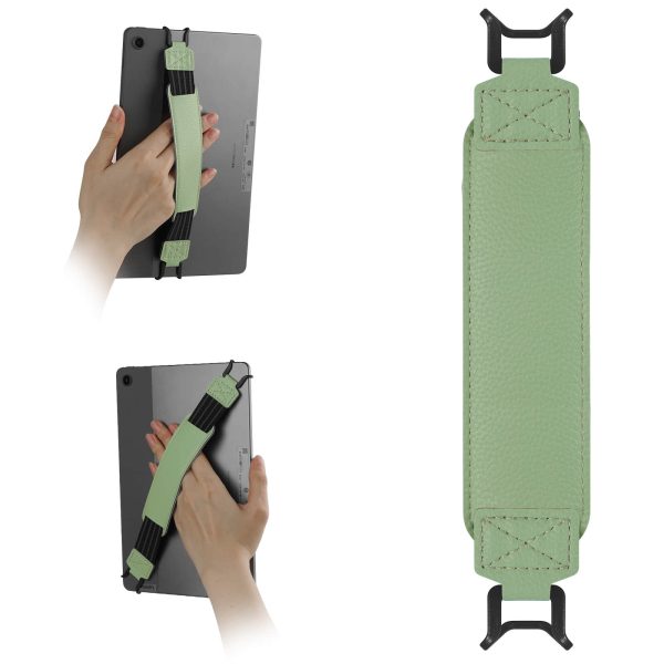 6-11 Inch Universal Tablet Case - PU Leather Stand Cover with Hand Strap & Kickstand | Shockproof E-Reader & iPad Case (Fit Kindle/Fire/iPad Mini) - Image 2