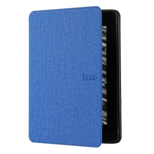 2024 Kindle Paperwhite 12th Gen Case - 7 Inch Fabric Texture Cover with Auto Wake/Sleep | Slim Protective Sleeve for All-New Paperwhite (2024 Release)