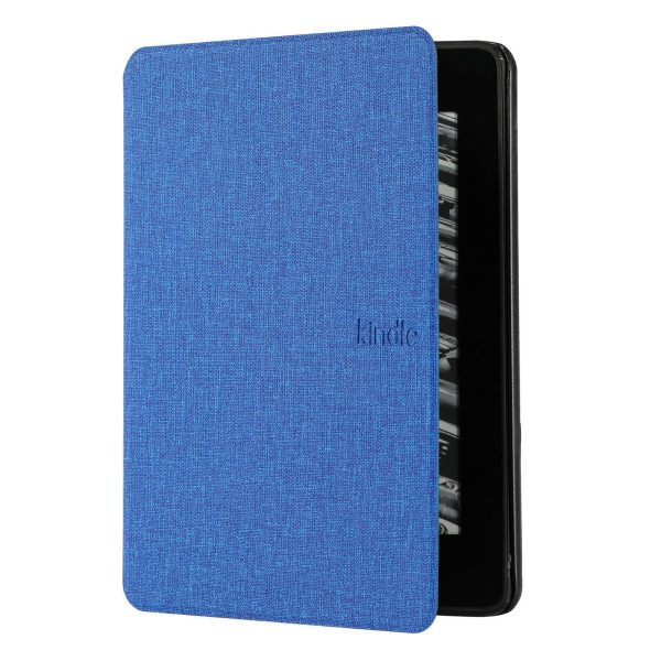 2024 Kindle Paperwhite 12th Gen Case - 7 Inch Fabric Texture Cover with Auto Wake/Sleep | Slim Protective Sleeve for All-New Paperwhite (2024 Release)