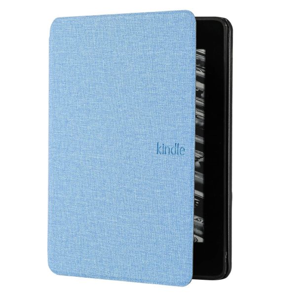 2024 Kindle Paperwhite 12th Gen Case - 7 Inch Fabric Texture Cover with Auto Wake/Sleep | Slim Protective Sleeve for All-New Paperwhite (2024 Release) - Image 2