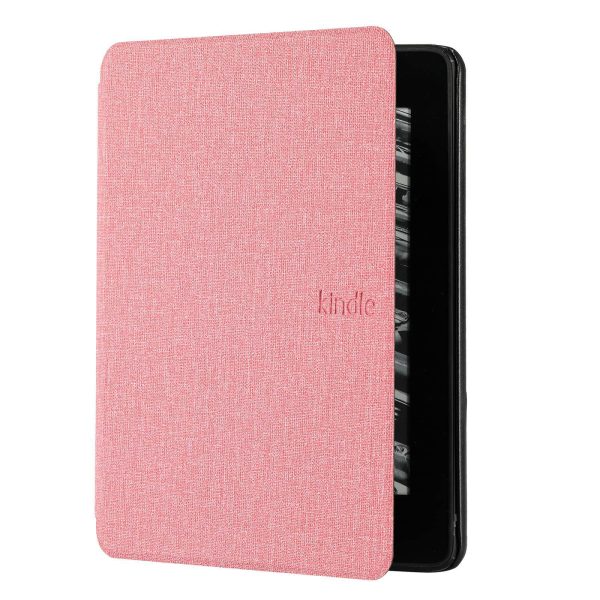 2024 Kindle Paperwhite 12th Gen Case - 7 Inch Fabric Texture Cover with Auto Wake/Sleep | Slim Protective Sleeve for All-New Paperwhite (2024 Release) - Image 3