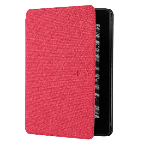 2024 Kindle Paperwhite 12th Gen Case - 7 Inch Fabric Texture Cover with Auto Wake/Sleep | Slim Protective Sleeve for All-New Paperwhite (2024 Release) - Image 4