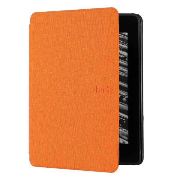 2024 Kindle Paperwhite 12th Gen Case - 7 Inch Fabric Texture Cover with Auto Wake/Sleep | Slim Protective Sleeve for All-New Paperwhite (2024 Release) - Image 5