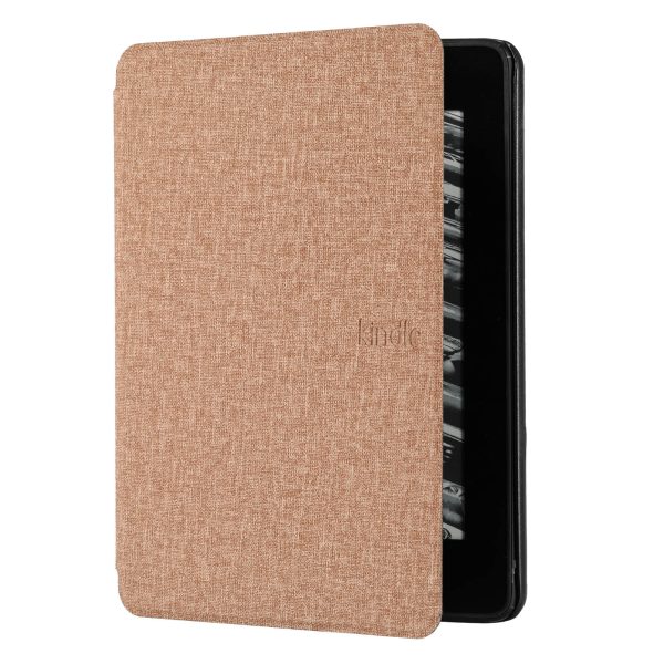 2024 Kindle Paperwhite 12th Gen Case - 7 Inch Fabric Texture Cover with Auto Wake/Sleep | Slim Protective Sleeve for All-New Paperwhite (2024 Release) - Image 6