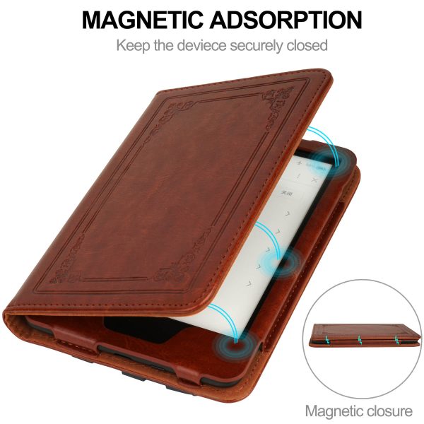 Amazon Kindle Paperwhite 2024 Case - Printed Stand Cover with Auto Wake/Sleep | Lightweight Protective Cover for 6.8" E-Reader - Image 4