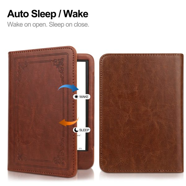 Amazon Kindle Paperwhite 2024 Case - Printed Stand Cover with Auto Wake/Sleep | Lightweight Protective Cover for 6.8" E-Reader - Image 5