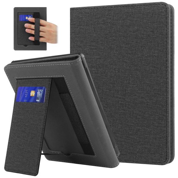 Amazon Kindle Paperwhite 5 Case - 6.8 Inch Stand Cover with Front Support & Hand Grip | Auto Wake/Sleep Protective Sleeve - Image 2