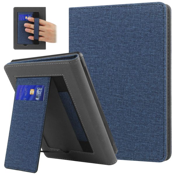 Amazon Kindle Paperwhite 5 Case - 6.8 Inch Stand Cover with Front Support & Hand Grip | Auto Wake/Sleep Protective Sleeve - Image 3