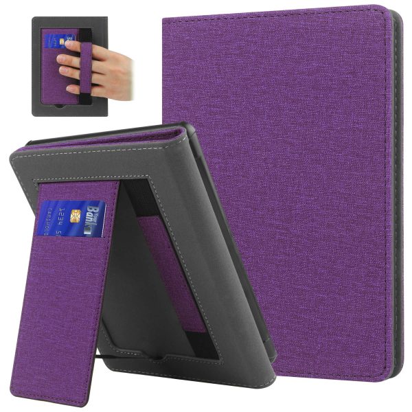 Amazon Kindle Paperwhite 5 Case - 6.8 Inch Stand Cover with Front Support & Hand Grip | Auto Wake/Sleep Protective Sleeve
