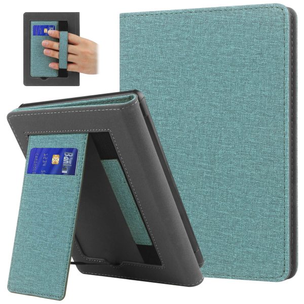 Amazon Kindle Paperwhite 5 Case - 6.8 Inch Stand Cover with Front Support & Hand Grip | Auto Wake/Sleep Protective Sleeve - Image 8