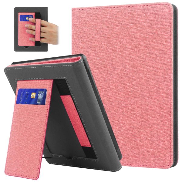 Amazon Kindle Paperwhite 5 Case - 6.8 Inch Stand Cover with Front Support & Hand Grip | Auto Wake/Sleep Protective Sleeve - Image 4