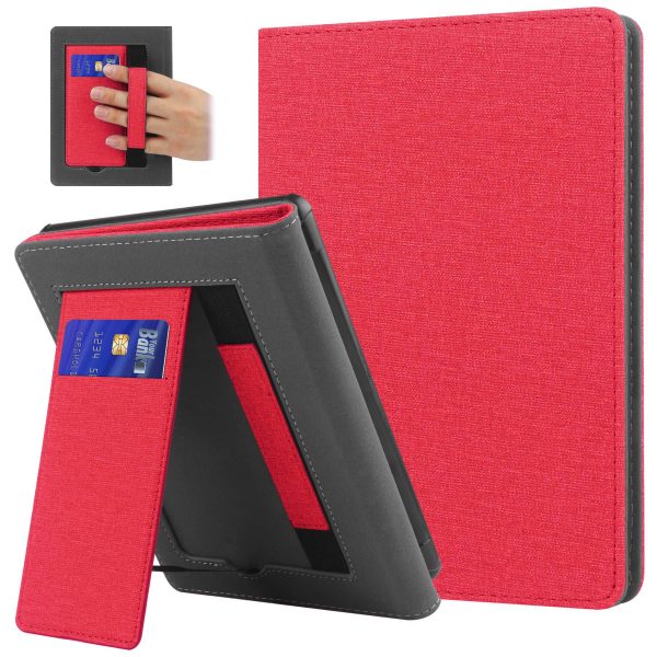 Amazon Kindle Paperwhite 5 Case - 6.8 Inch Stand Cover with Front Support & Hand Grip | Auto Wake/Sleep Protective Sleeve - Image 7