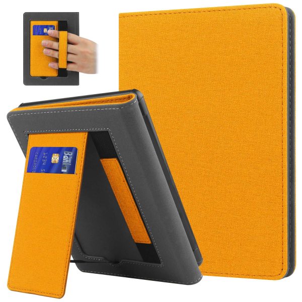 Amazon Kindle Paperwhite 5 Case - 6.8 Inch Stand Cover with Front Support & Hand Grip | Auto Wake/Sleep Protective Sleeve - Image 5
