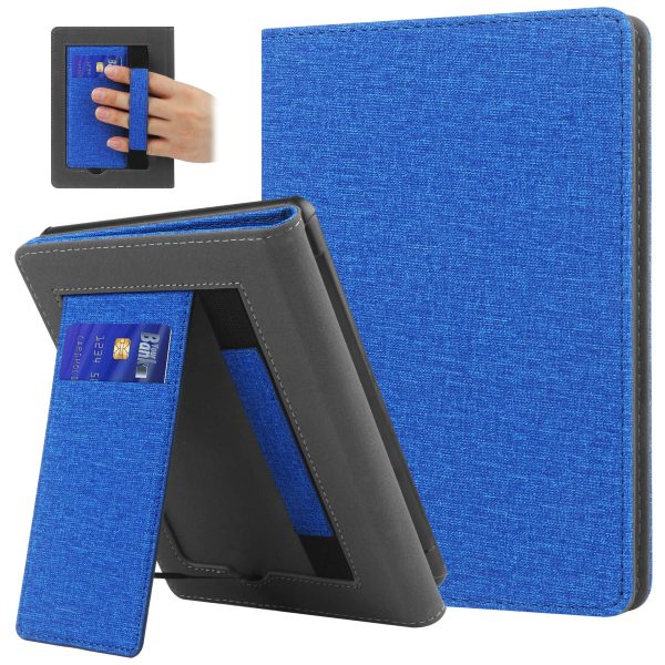 Amazon Kindle Paperwhite 5 Case - 6.8 Inch Stand Cover with Front Support & Hand Grip | Auto Wake/Sleep Protective Sleeve - Image 6