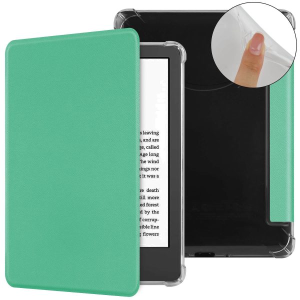Kindle Paperwhite 5 (11th Gen) Case - 6.8 Inch Clear Soft TPU Cover | Ultra Slim Shockproof Protective Skin for 2021 Model