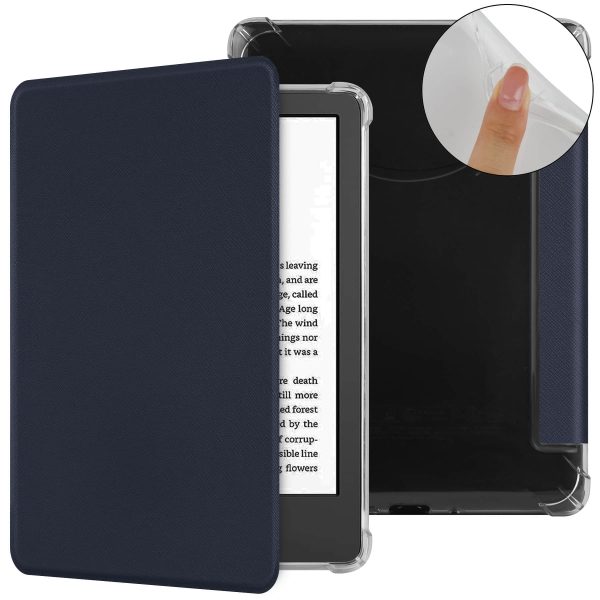 Kindle Paperwhite 5 (11th Gen) Case - 6.8 Inch Clear Soft TPU Cover | Ultra Slim Shockproof Protective Skin for 2021 Model - Image 3