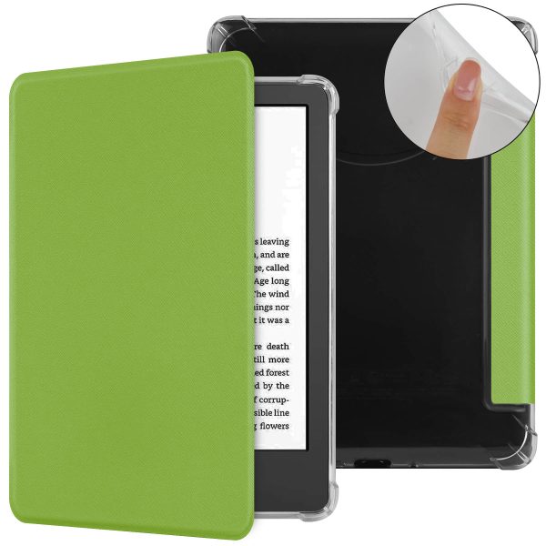 Kindle Paperwhite 5 (11th Gen) Case - 6.8 Inch Clear Soft TPU Cover | Ultra Slim Shockproof Protective Skin for 2021 Model - Image 2
