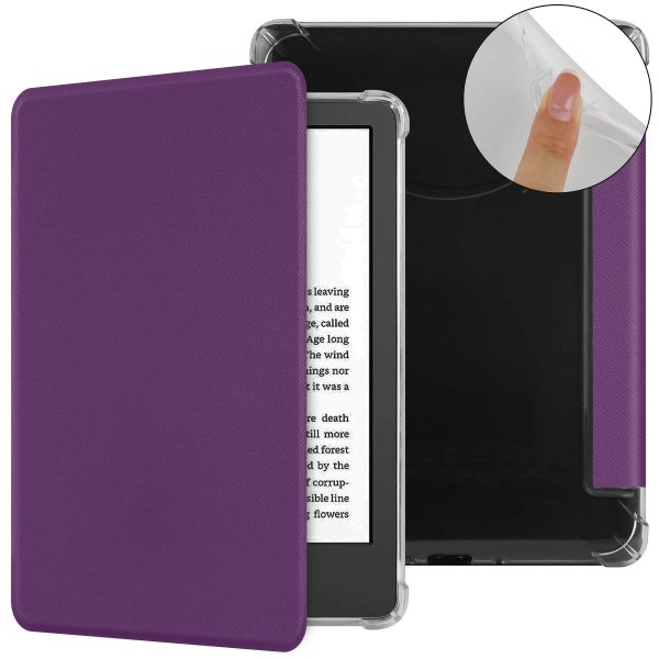 Kindle Paperwhite 5 (11th Gen) Case - 6.8 Inch Clear Soft TPU Cover | Ultra Slim Shockproof Protective Skin for 2021 Model - Image 4