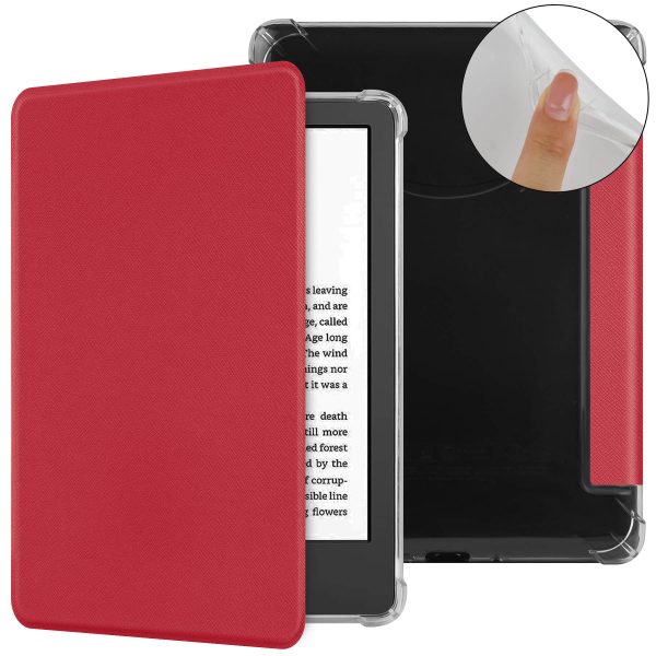 Kindle Paperwhite 5 (11th Gen) Case - 6.8 Inch Clear Soft TPU Cover | Ultra Slim Shockproof Protective Skin for 2021 Model - Image 5