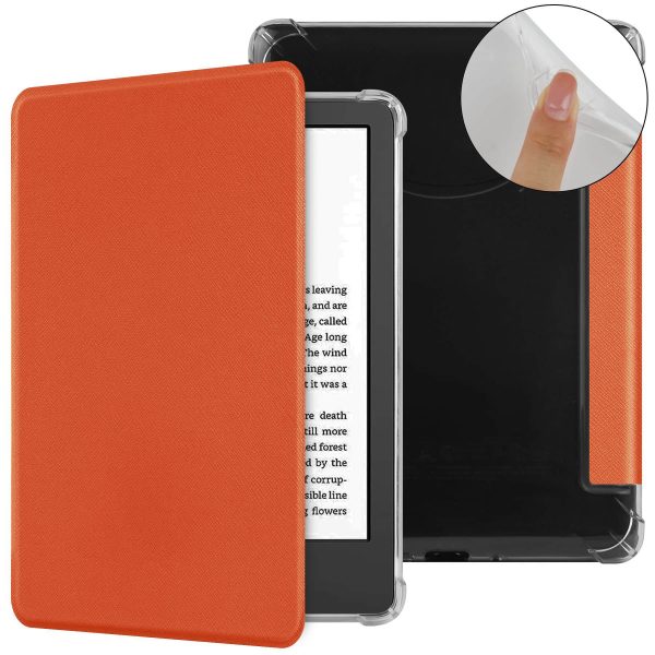 Kindle Paperwhite 5 (11th Gen) Case - 6.8 Inch Clear Soft TPU Cover | Ultra Slim Shockproof Protective Skin for 2021 Model - Image 8