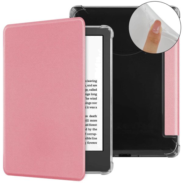 Kindle Paperwhite 5 (11th Gen) Case - 6.8 Inch Clear Soft TPU Cover | Ultra Slim Shockproof Protective Skin for 2021 Model - Image 7
