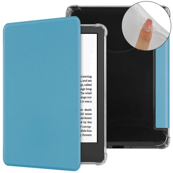 Kindle Paperwhite 5 (11th Gen) Case - 6.8 Inch Clear Soft TPU Cover | Ultra Slim Shockproof Protective Skin for 2021 Model - Image 6