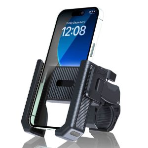 New Off-Road Bike Motorcycle Phone Mount - Heavy Duty Shockproof Handlebar Stand for Action Camera & GPS | Wholesale Cycling Accessories