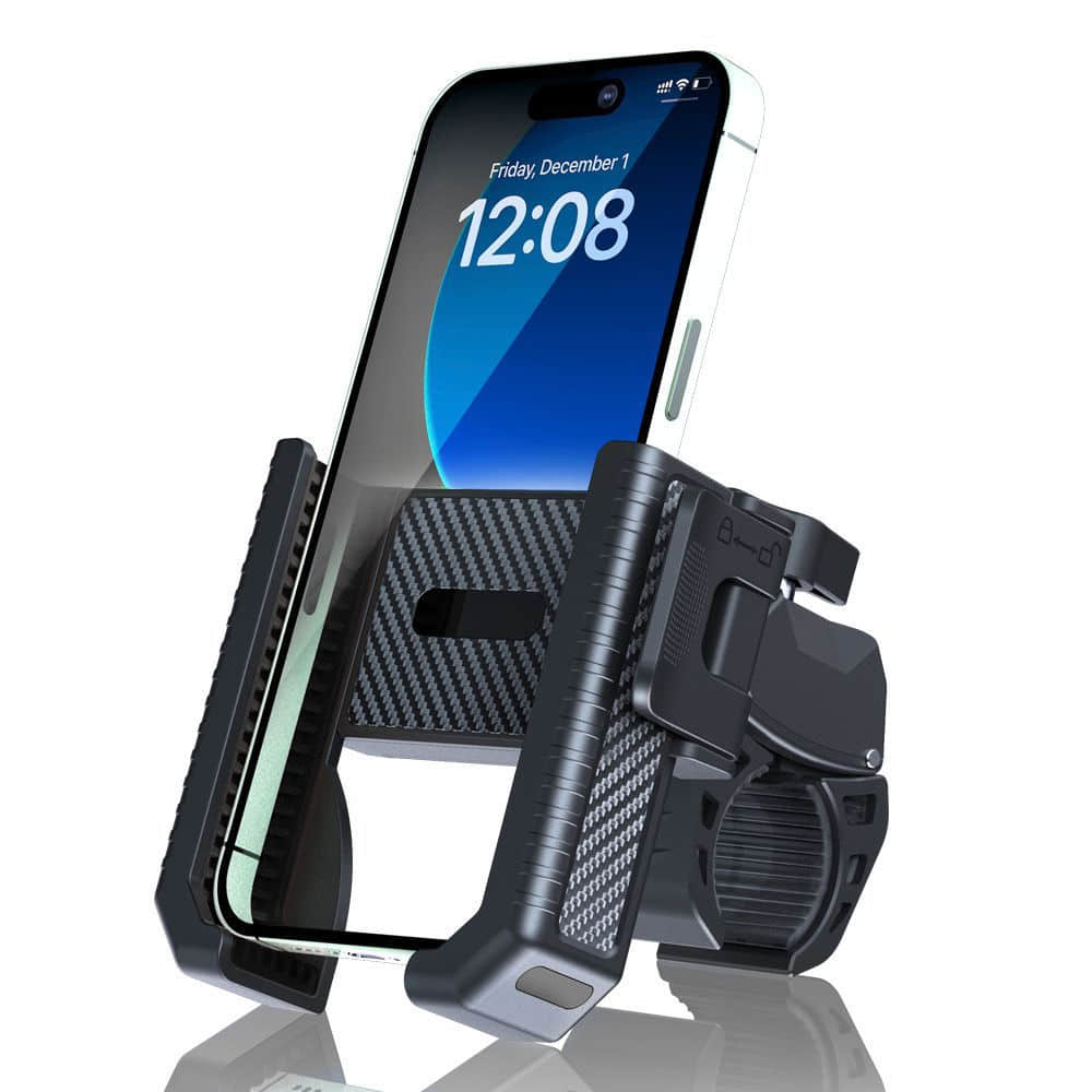 New Off-Road Bike Motorcycle Phone Mount - Heavy Duty Shockproof Handlebar Stand for Action Camera & GPS | Wholesale Cycling Accessories