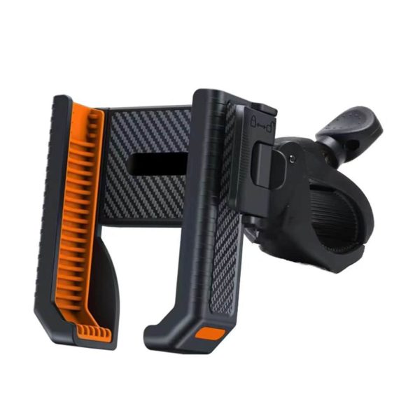New Off-Road Bike Motorcycle Phone Mount - Heavy Duty Shockproof Handlebar Stand for Action Camera & GPS | Wholesale Cycling Accessories - Image 5