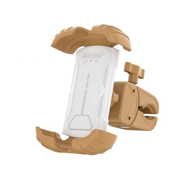 New Bike Phone Mount - Shockproof Motorcycle & E-Bike Handlebar Holder for Food Delivery & GPS Navigation | Universal Anti-Vibration Phone Stand - Image 7