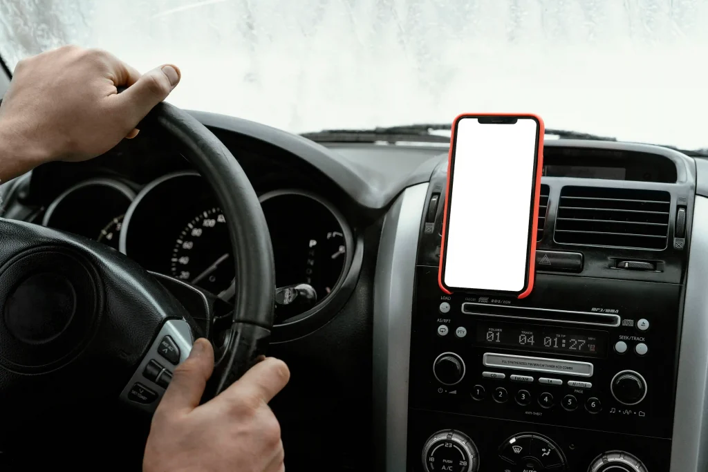 car phone holder