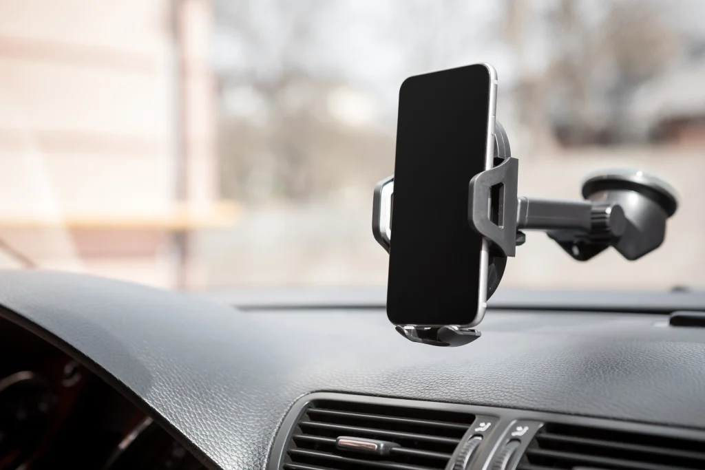 Car phone holders