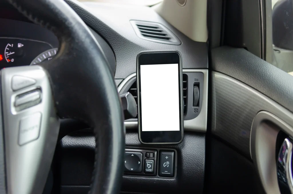 Car phone holders