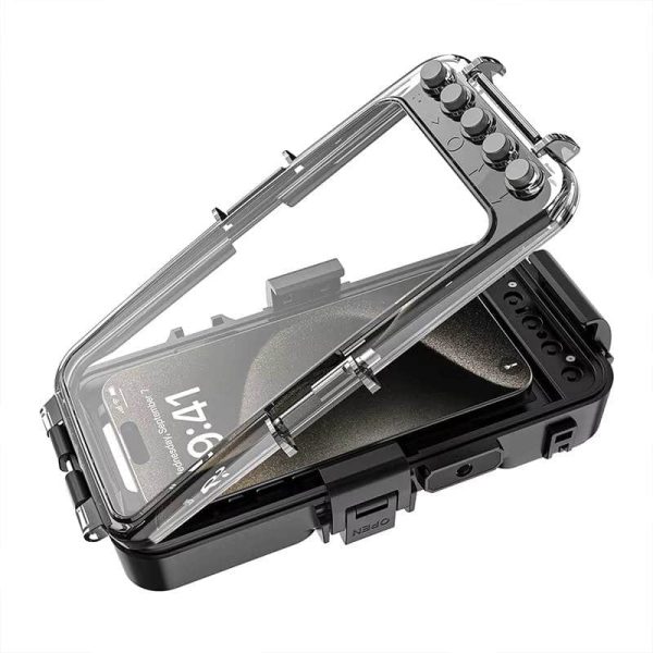 2nd Gen Bluetooth Waterproof Phone Case - Universal Deep Diving Cover for Apple, Samsung, Huawei & More | IP68 Rated Rugged Case - Image 4