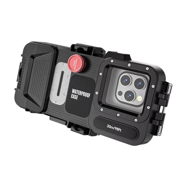 2nd Gen Bluetooth Waterproof Phone Case - Universal Deep Diving Cover for Apple, Samsung, Huawei & More | IP68 Rated Rugged Case - Image 2