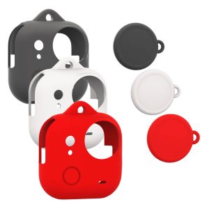 Insta360 GO Ultra Silicone Case - Ultra Lightweight Shockproof Cover for GO 4 Camera | Waterproof Sweat-Proof Armband Mount Accessories