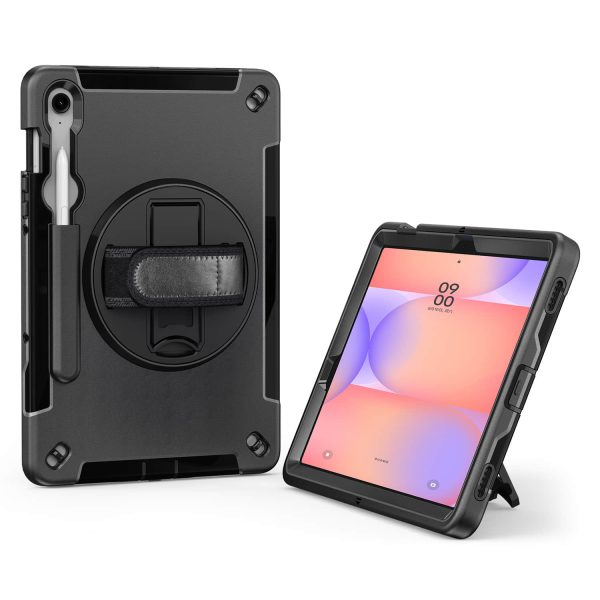 Heavy Duty Rugged case with 360 Rotate Stand for Samsung Galaxy Tab S10 lite 2025 - Image 4