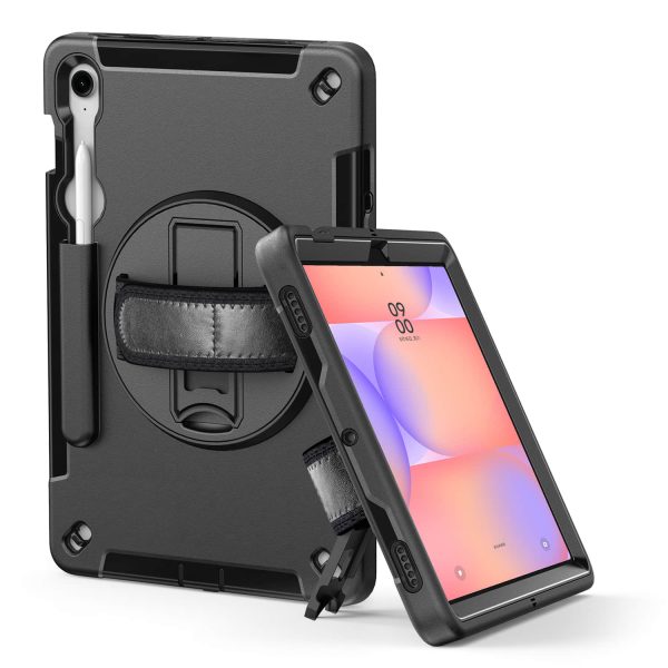 Heavy Duty Rugged case with 360 Rotate Stand for Samsung Galaxy Tab S10 lite 2025 - Image 3
