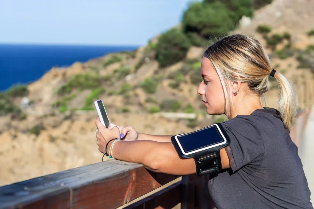 Sports Arm Strap Phone Holder