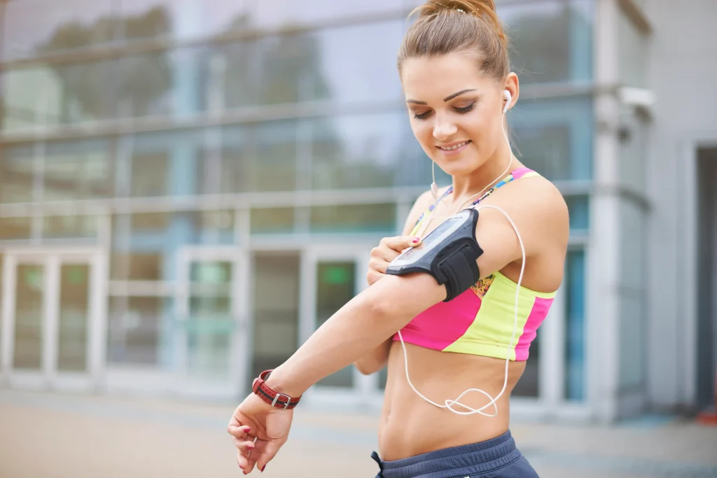 Sports Arm Strap Phone Holder