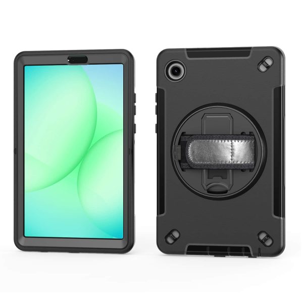 3-Layer Rugged Tablet Case for Samsung Galaxy Tab A11 2025 - Heavy Duty Full-Body Shockproof Cover with Kickstand & Military-Grade Drop Protection - Image 5