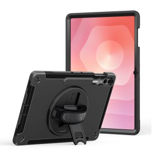 Popular Shockproof Tablet Case for SamsungGalaxy Tab S11 Ultra 14.6 Inch Tablet Rugged Cover With Rotating Bracket Tablet Cover