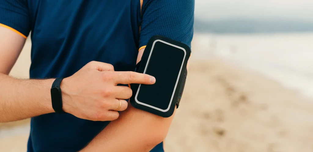 Sports Arm Strap Phone Holder